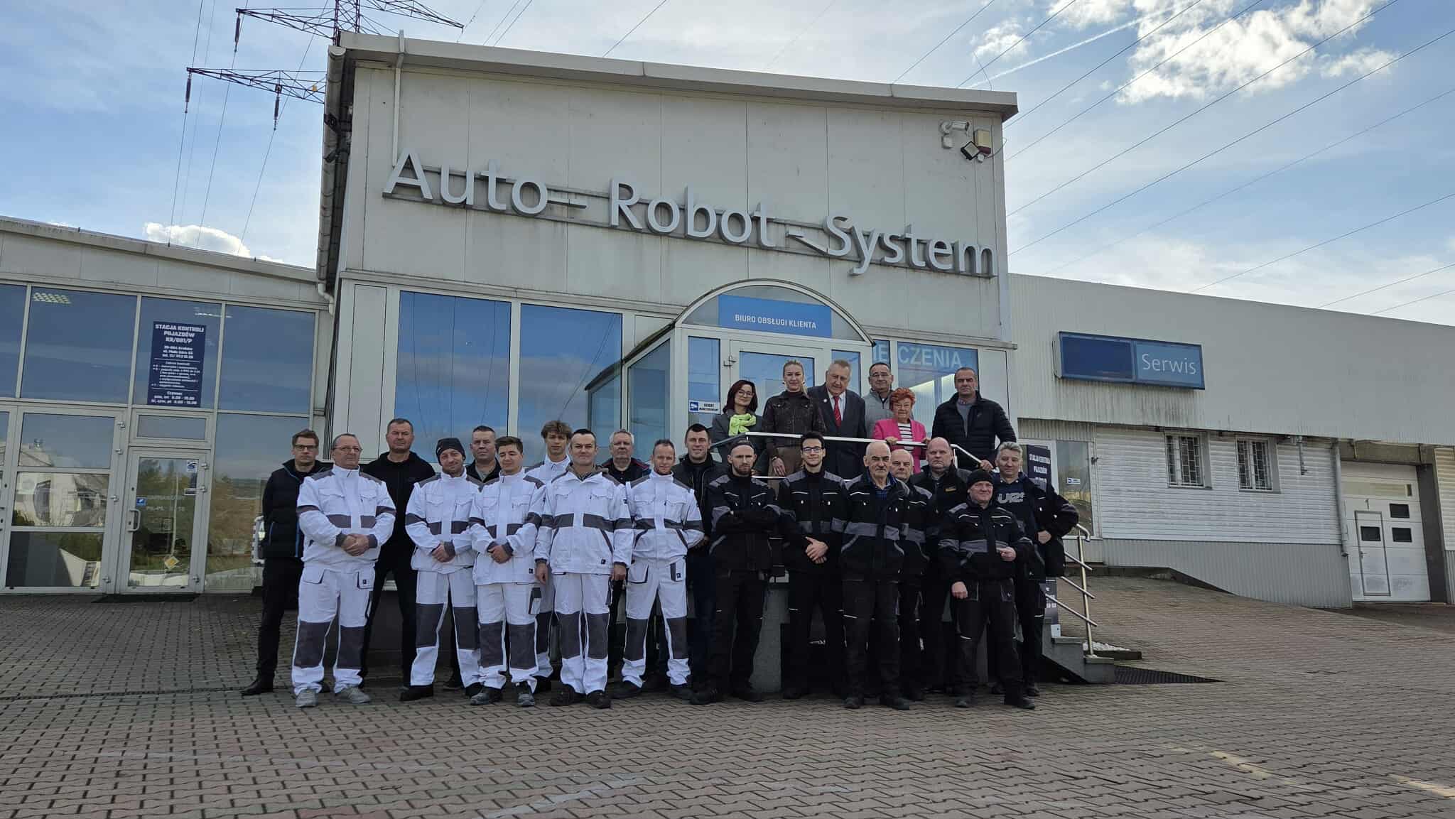 PRACOWNICY NA 40 LECIE FIRMY